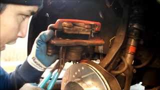 1992-1995 Civic Drilled and Slotted Brake Rotor Replacement