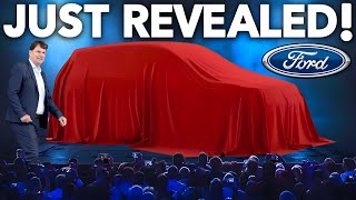 Ford CEO Announces 4 NEW Ford Models For 2024 & STUNS The Entire Car World!