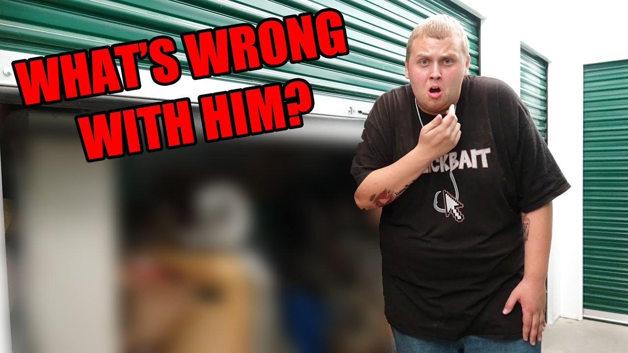 I Bought A Storage Unit For $5! THIS WILL MAKE YOU SICK! I Bought An Abandoned Storage Unit! I Bought A Storage Unit For $5! THIS WILL MAKE YOU SICK! I Bought An Abandoned Storage Unit!