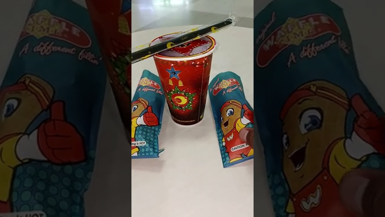 Snack Time | Zagu and Waffle Time