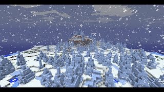 Super Hard Minecraft lets play Episode 33: I spy Ice spikes