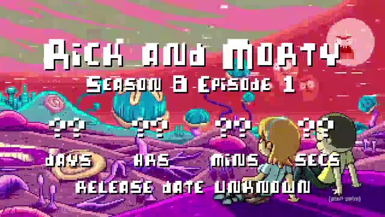 🔴 Rick and Morty Season 7 Episode 1 (LIVE COUNTDOWN TO RELEASE) 