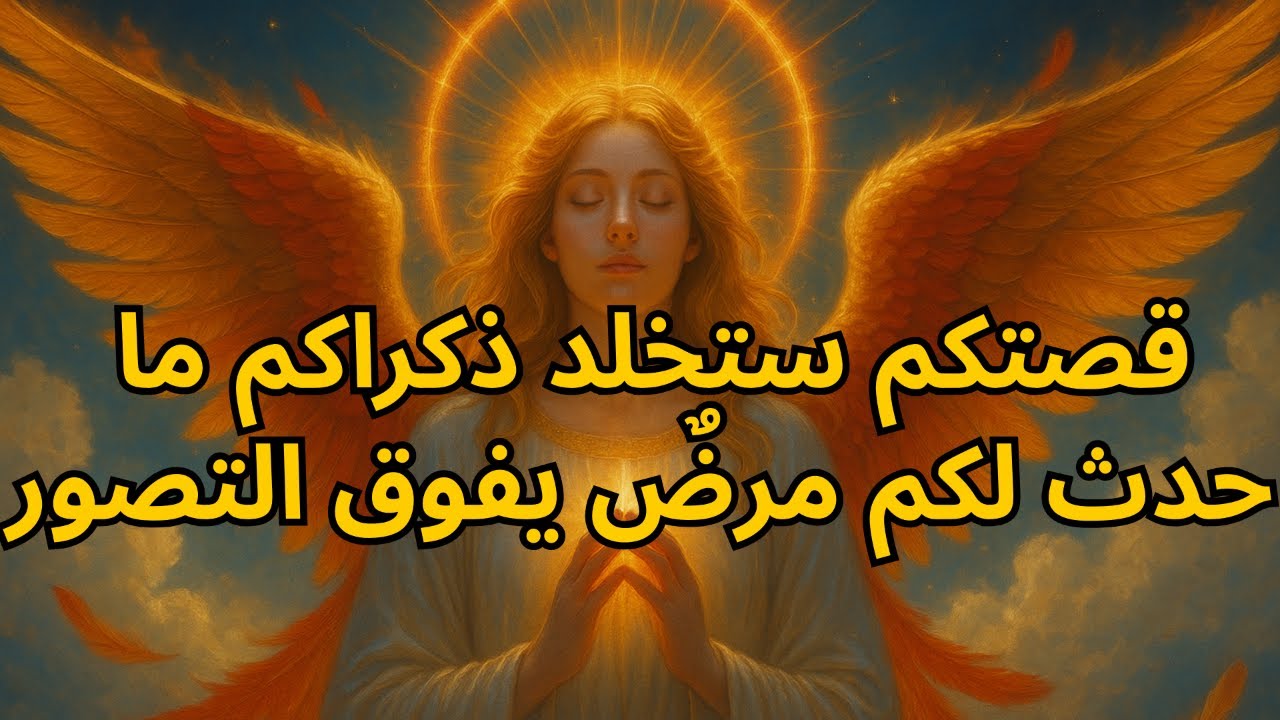 أيها المختارون، قصتكم ستخلد ذكراكم ⭐️ ما حدث لكم مرضٌ يفوق التصور! | رسالة من الله