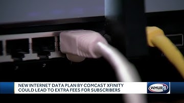New internet data cap by Comcast Xfinity could lead to extra fees