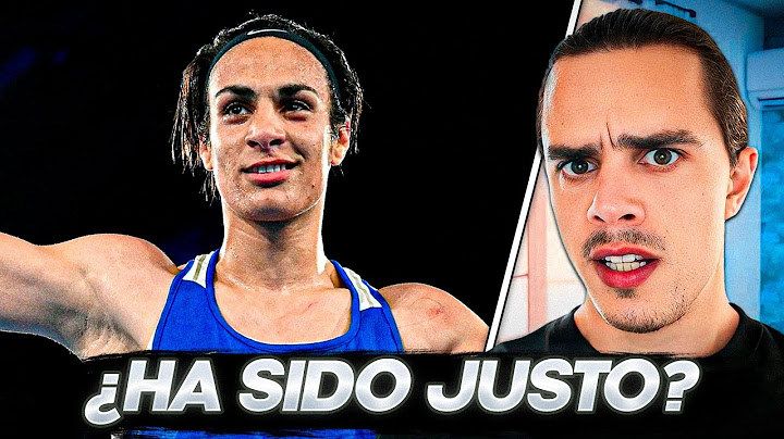La BOXEADORA IMANE KHELIF. La polémica.