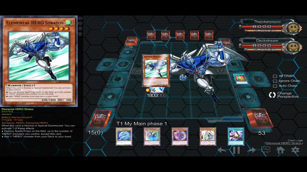 Nostalgia deck vs Egyptian dudes