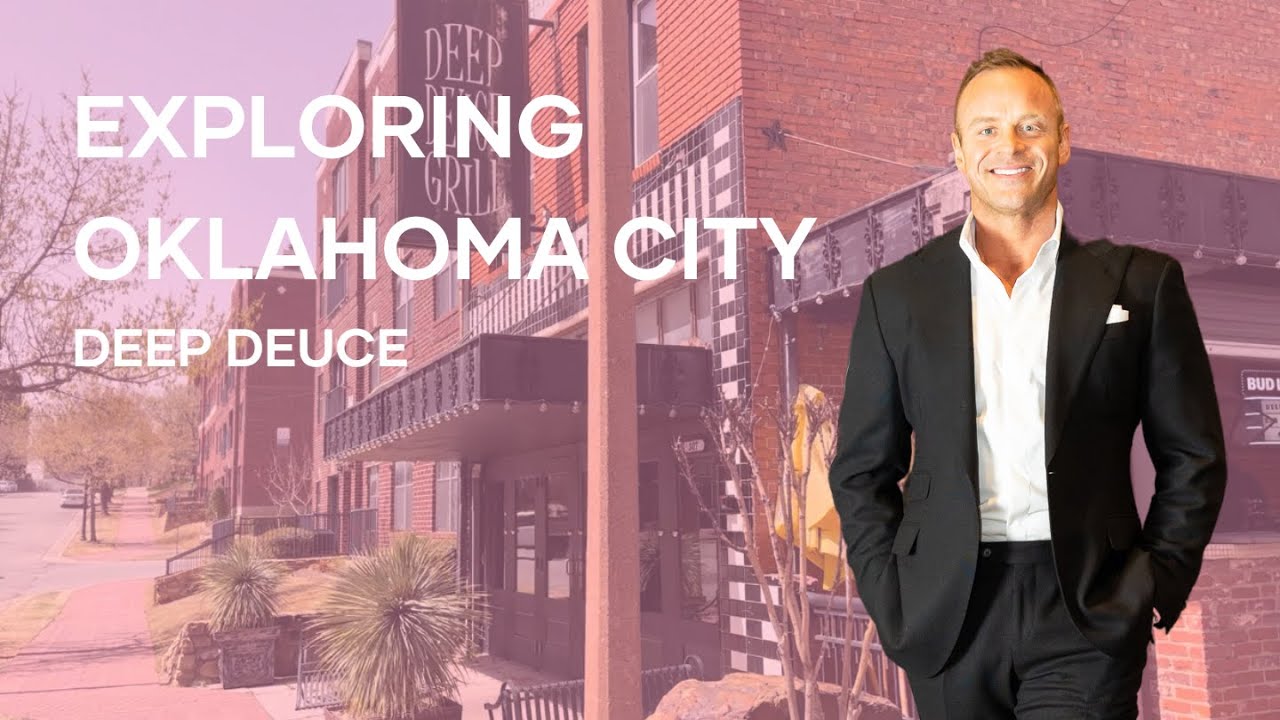 Exploring Oklahoma City Deep Deuce YouTube