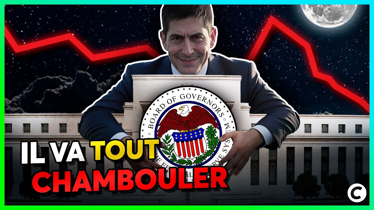 Le prochain président de la FED n'est pas celui que vous croyez !
