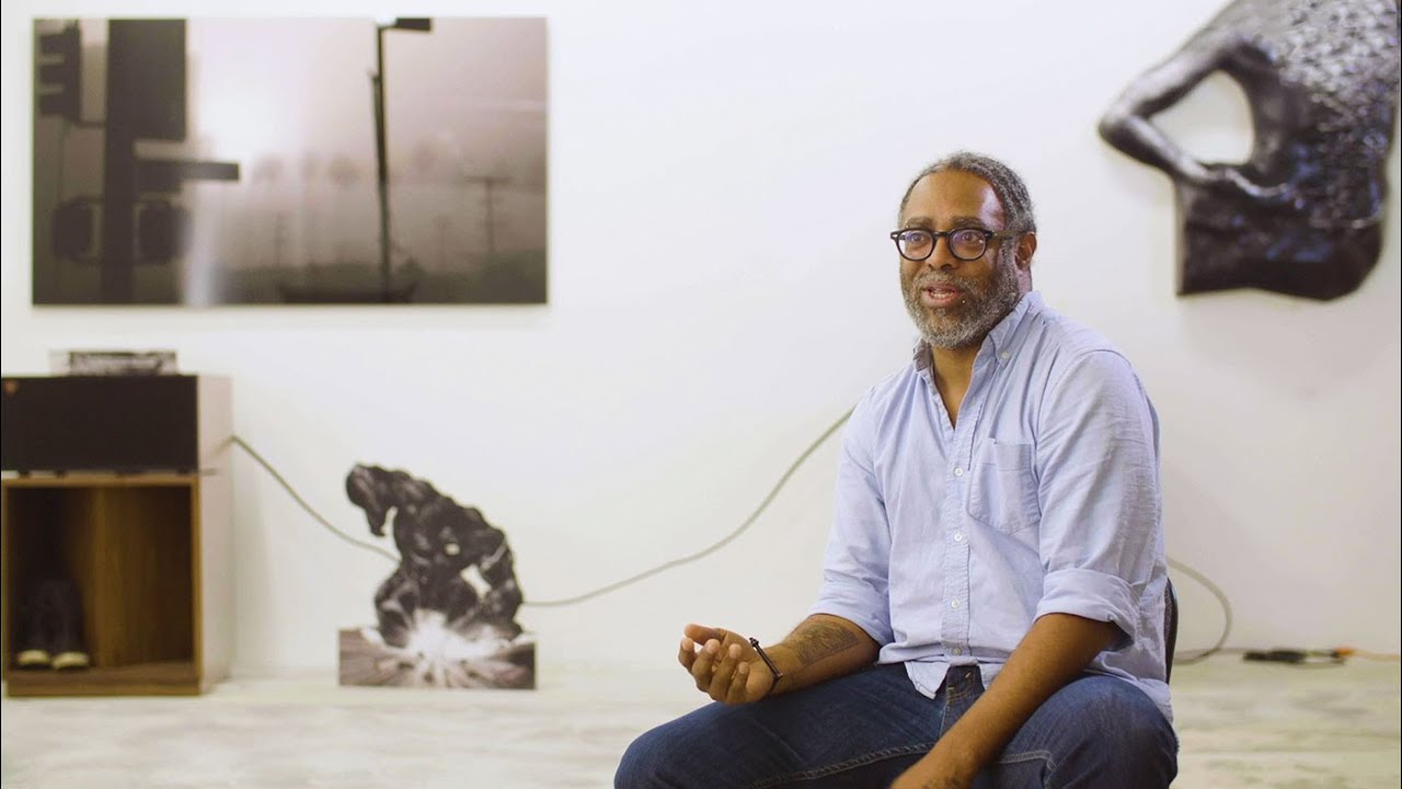 Film backdrop image for Artist Arthur Jafa: Not All Good, Not All Bad (2019)