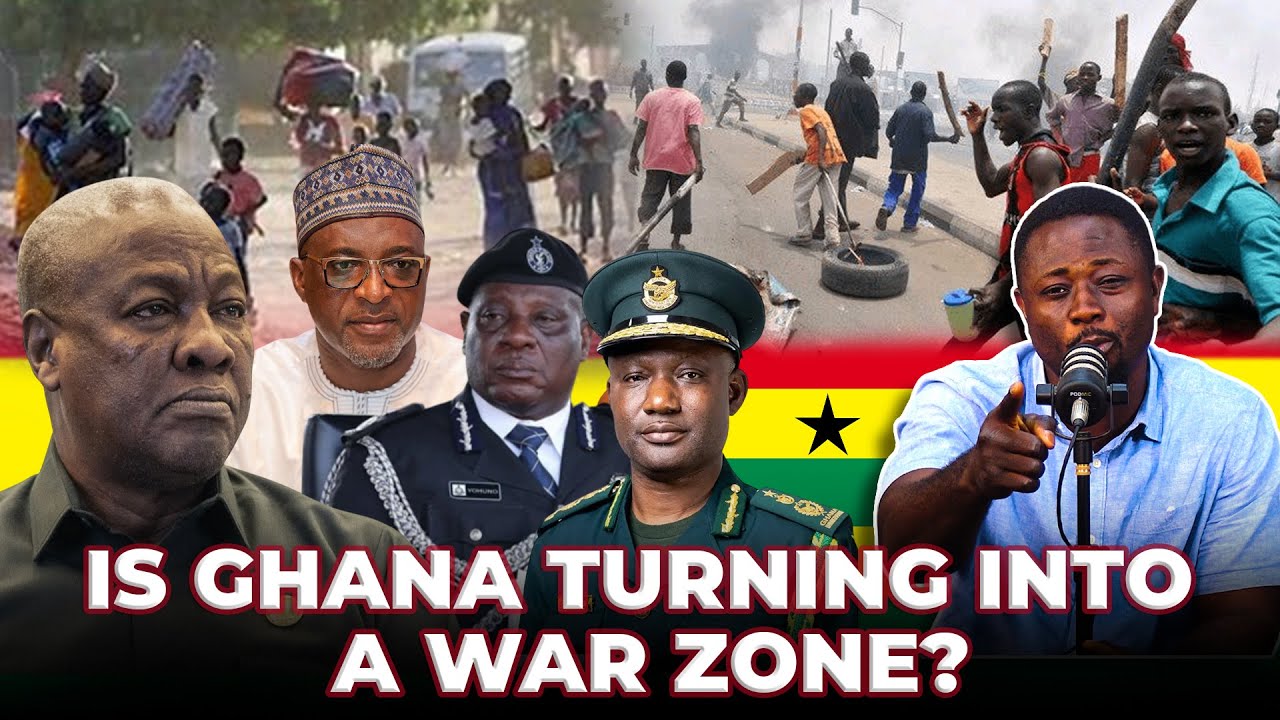 Is Ghana Turning Into a War Zone?