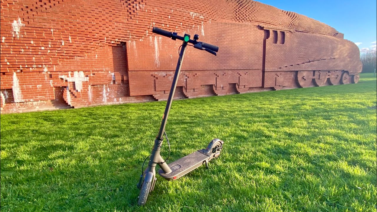 RANGE TEST M365 PRO 2 Speed Hack Electric Scooter Long Ride