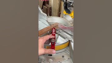 Bisect out-of-square corners with the Engle Angle #woodpeckerstools #shorts #woodworkingvideo