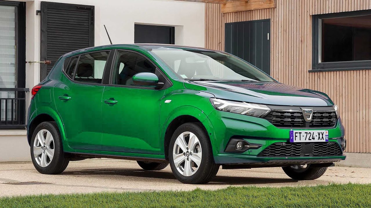 Dacia sandero 2021