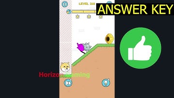 Doge Rescue Draw to Save LEVEL 218 - Gameplay Walkthrough Android IOS