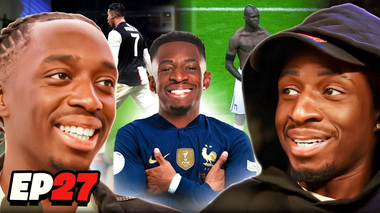 Sidemen Jar Punishments, Dream Guests Wish-List & Wembley Moments