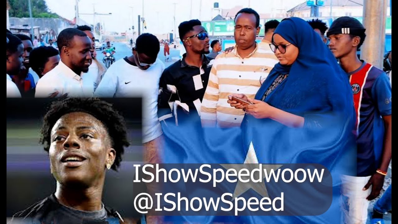 Welcome @IShowSpeed to Somalia 🇸🇴❤️