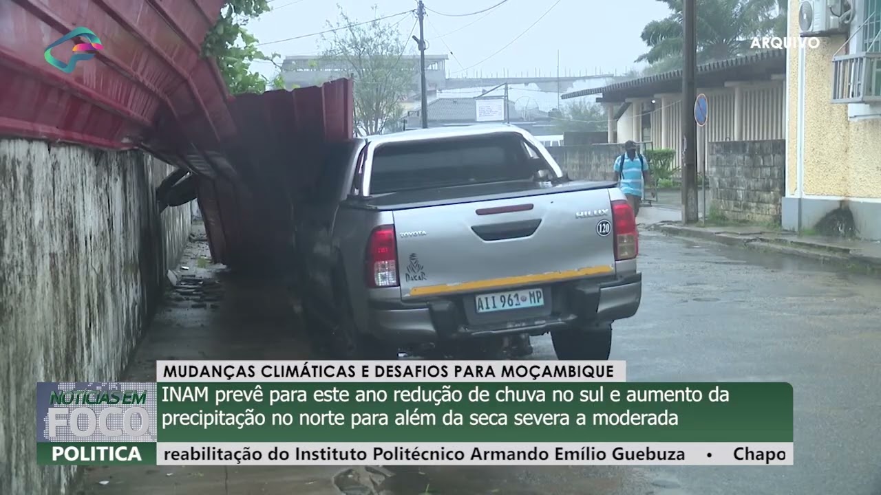 MUDANÇAS CLIMÁTICAS E DESAFIOS PARA MOÇAMBIQUE