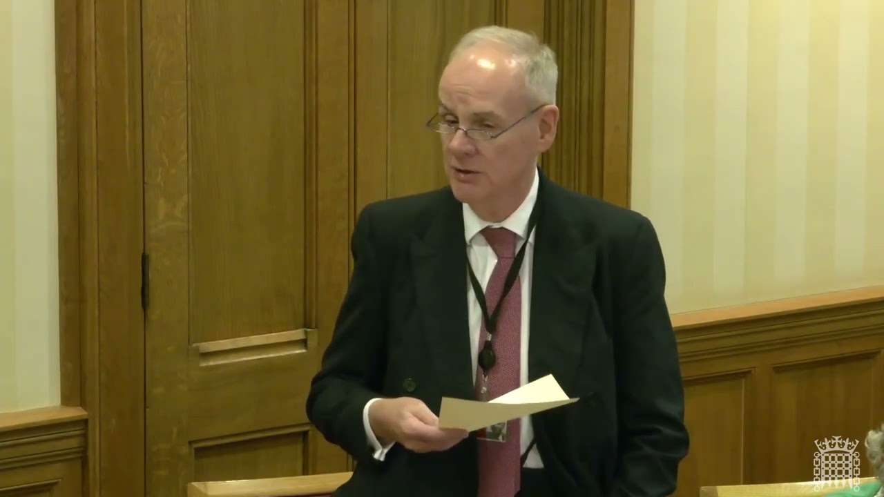 Speech: Lords' Sitting Hours