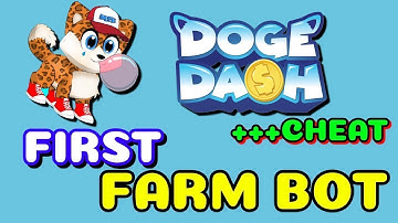 |First Bot| DogeDash Bot | AutoJump | No Mistakes | P2E | NFT GAME DASH