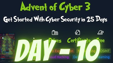 Advent of Cyber 3 | [Day 10] Networking Offensive Is The Best Defence
