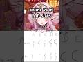 Vtuber explains anime vs IRL cup sizes