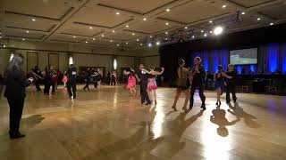 USA Dance Nationals 2022 | Silver Adult Rhythm Mambo | Quarterfinal