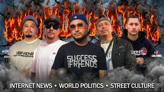 Lefty New Concert, King Lil G, West Mont Vs Hood Stocks, Mexico Influencer & Current News / Ep 7