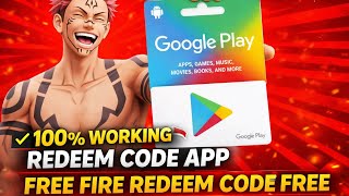 FREE REDEEM CODE APP 😱 FOR FREE FIRE DIAMONDS 🙂 screenshot 5