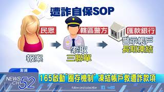 20180331中天新聞　「猜猜我是誰」詐老翁　「圈存機制」救回28萬