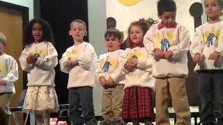 Collin's Christmas Program