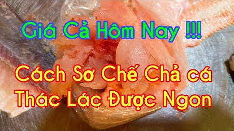 tập 33| Chợ Bình Điền | Giá cả mặt hàng cá biển, cá nàng, chả cá thác lác, cách làm cho chả cá ngon.