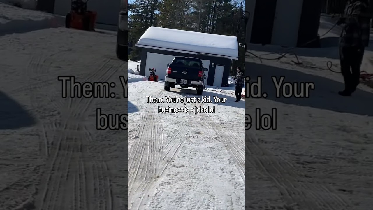 From 1 Snowblower To 60 Tractors...