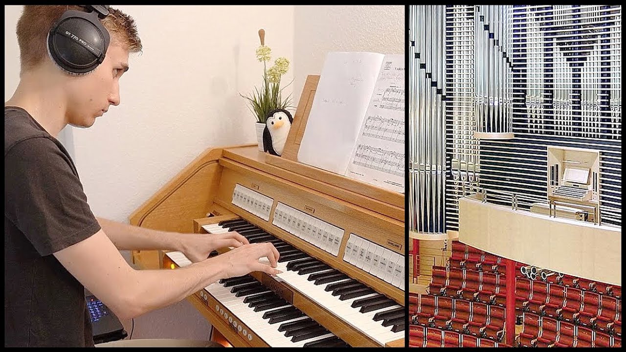 Marcel Dupré: Variations sur un Noël (Hauptwerk - Theater und Philharmonie Essen, Kuhn Orgel)