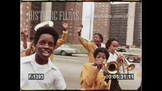 1970s Chicago: South Side, Black Neighborhood, Chicago Blues