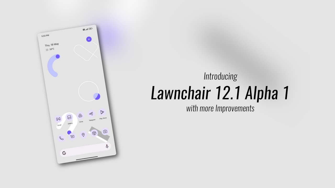 Introducing *Lawnchair 12.1 Alpha 1* - Android 12.1 - 