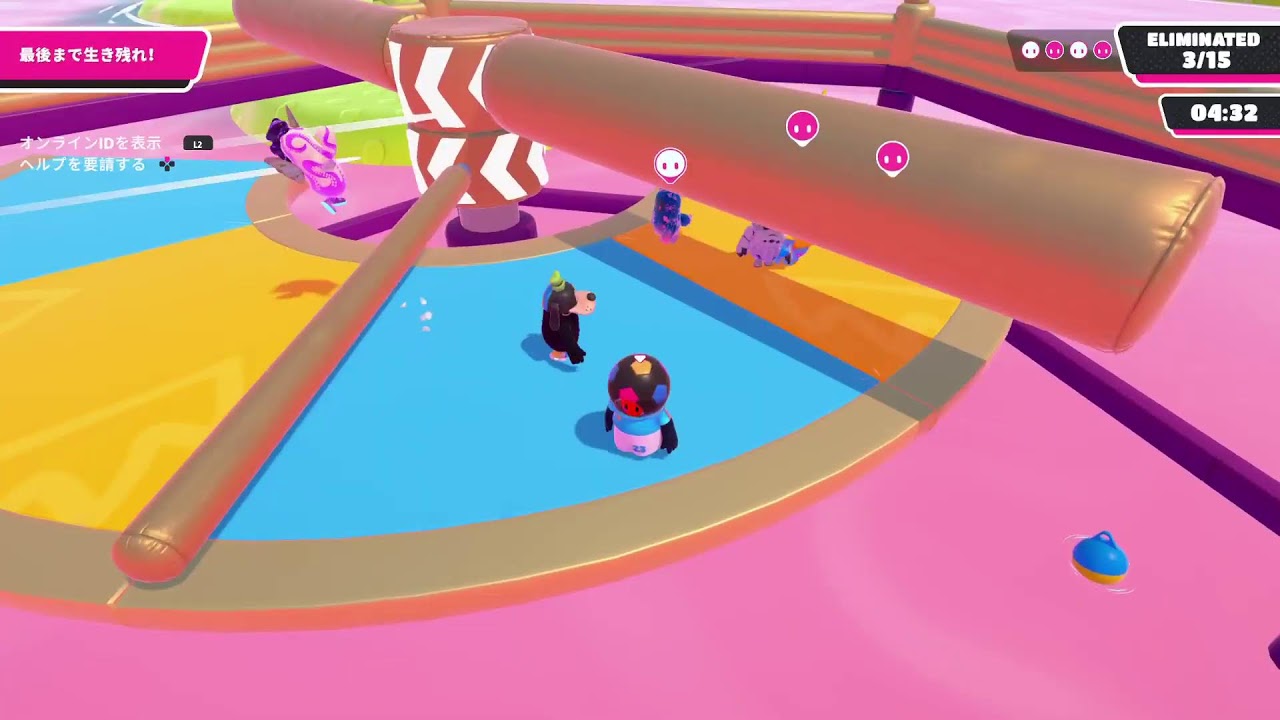 木曜日のフォールガイズ No.478