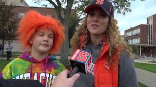 Family Weekend at Syracuse