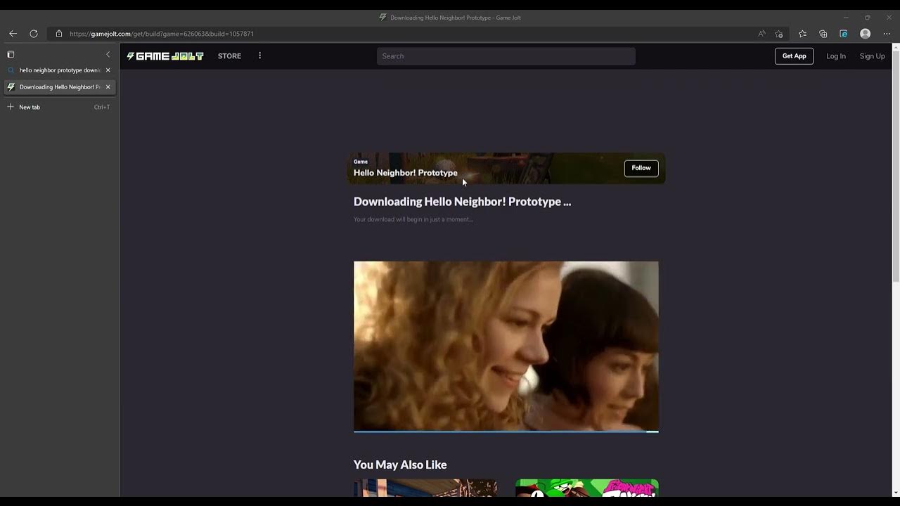 how to get hello neighbor prototype YouTube