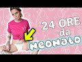 Vivo per 24 ORE come un NEONATO! 🍼👶