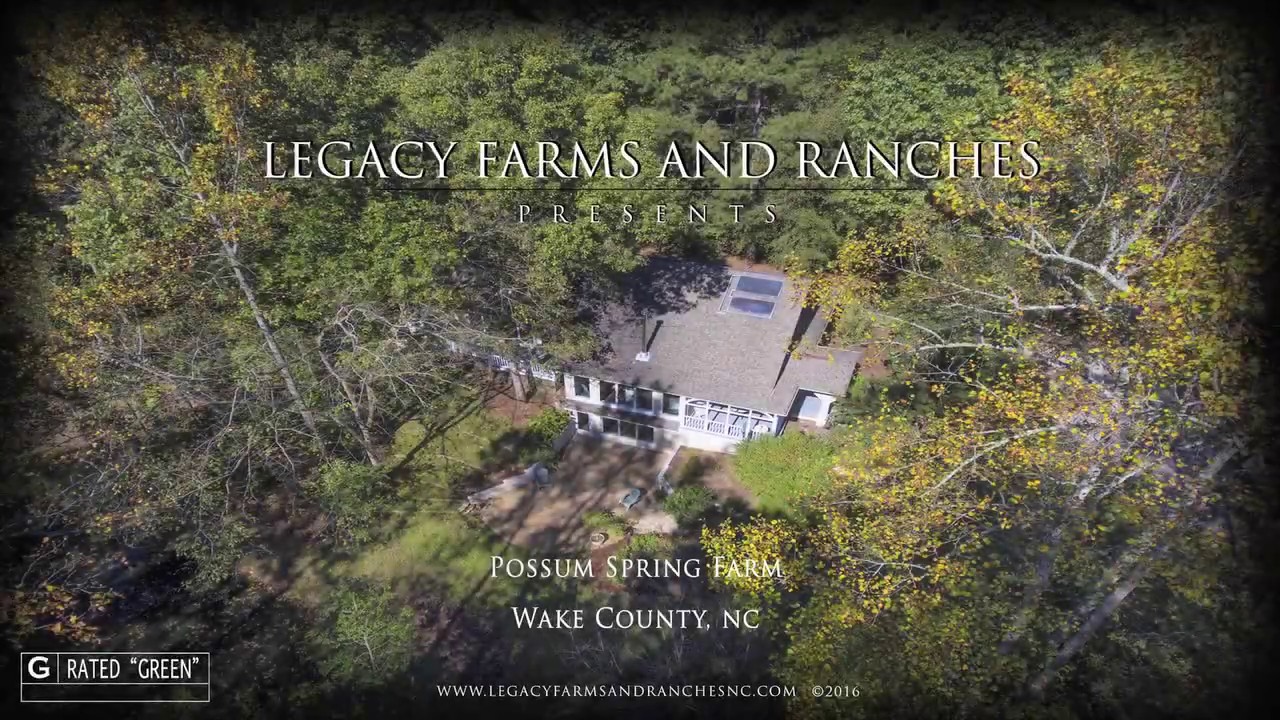 Possum Spring Farm in Wendell NC YouTube