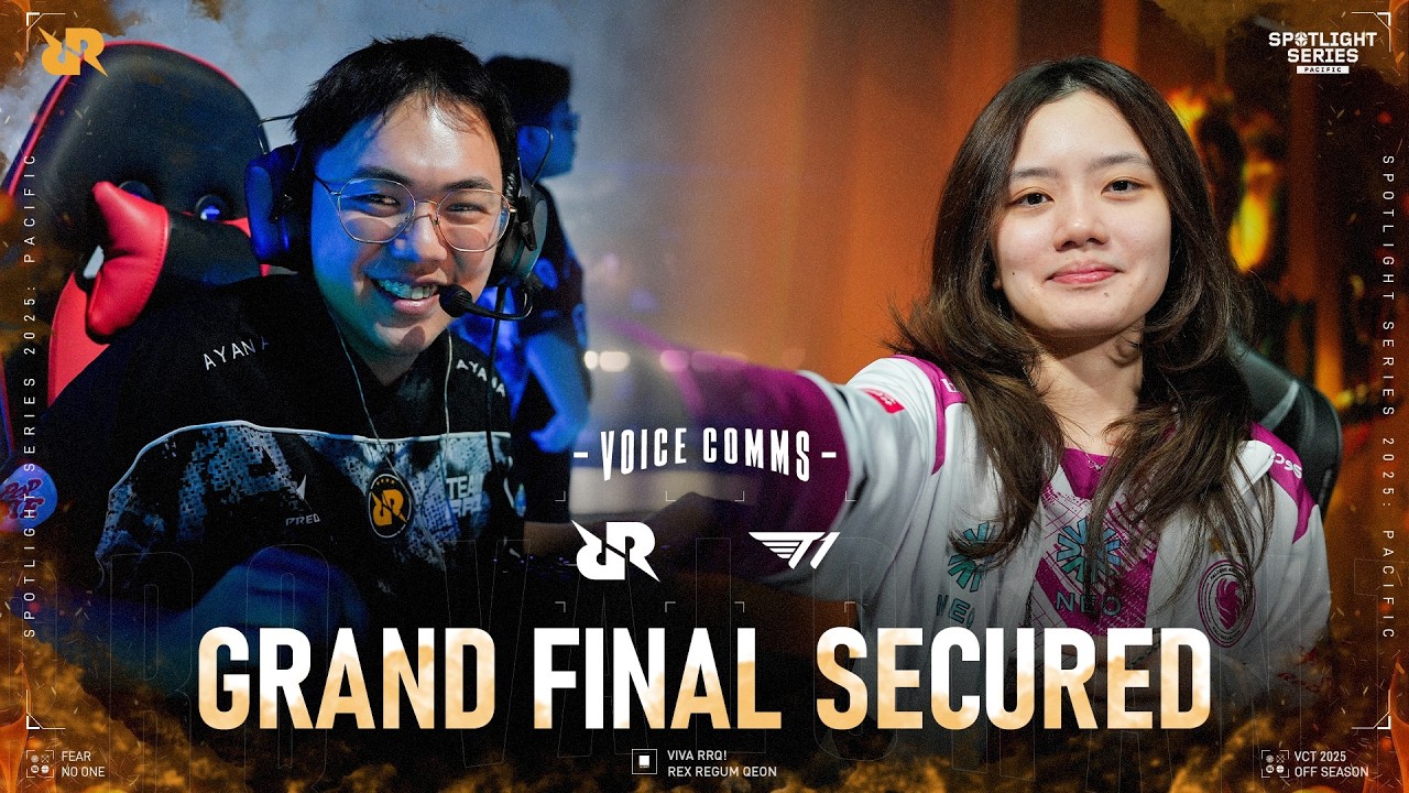 WE BROUGHT A KNIFE TO A GUN FIGHT | RRQ VS T1 | Spotlight Series 2025 Day 3