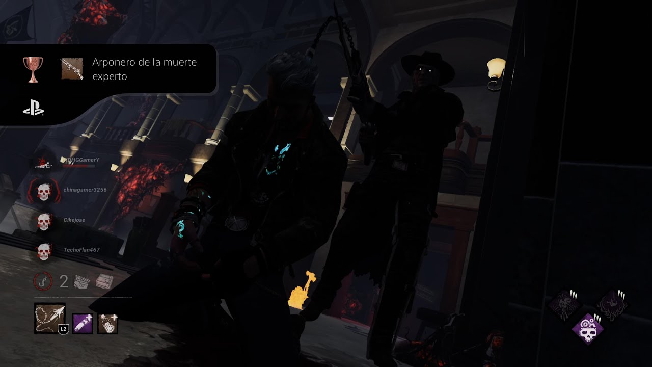 Dead by Daylight,🏆: Adept Deathslinger & Heavy Burden / Arponero de la ...