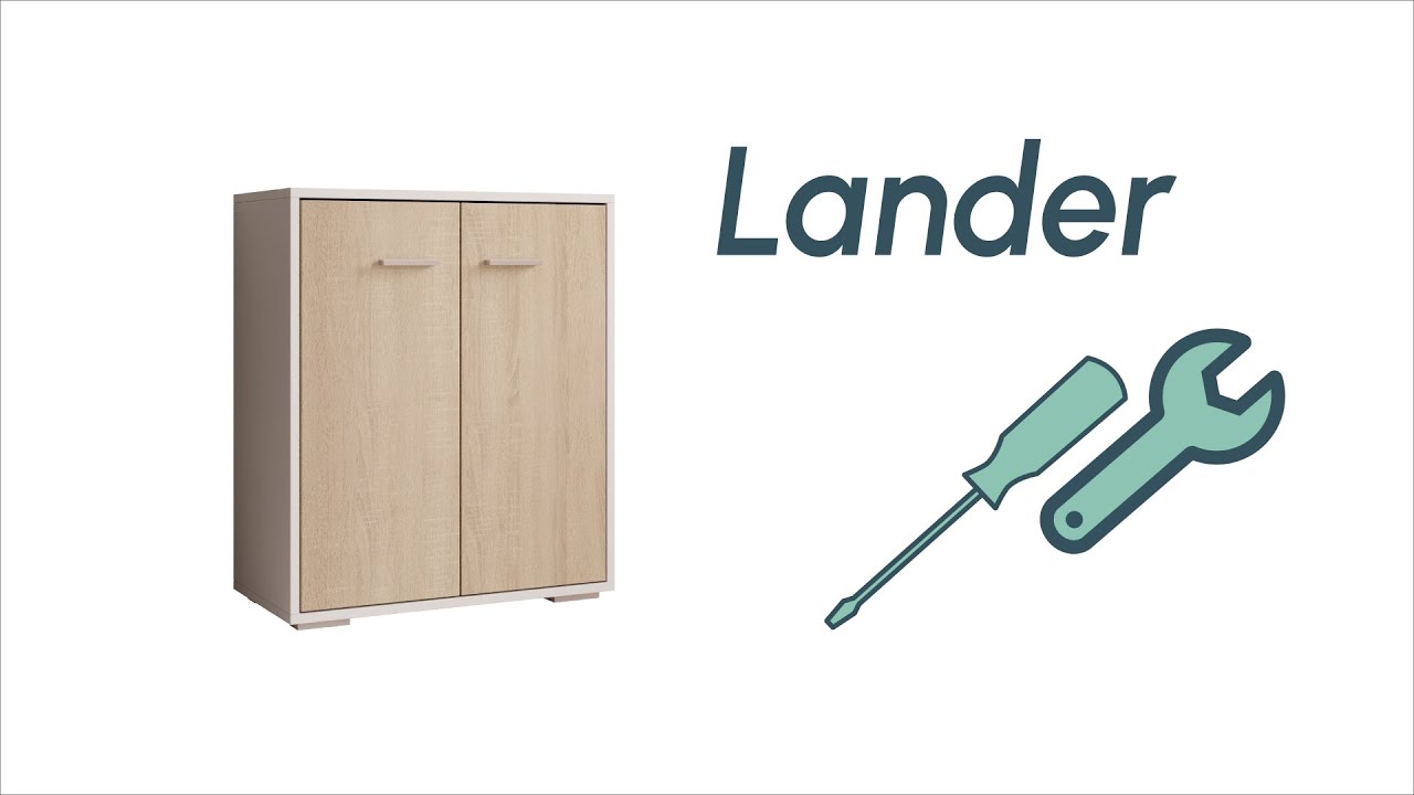 🛠️ Sideboard Modell Lander Zusammenbau des