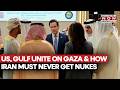US-GCC Issues Joint Statement: Gulf States Reject Gaza Displacement, Draw Red Line On Iran Nukes