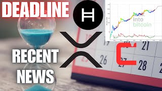 DEADLINE 📢Ripple XRP Hedera HBAR Casper CSPR🚨 Crypto Cycles💲 WATCH ALL