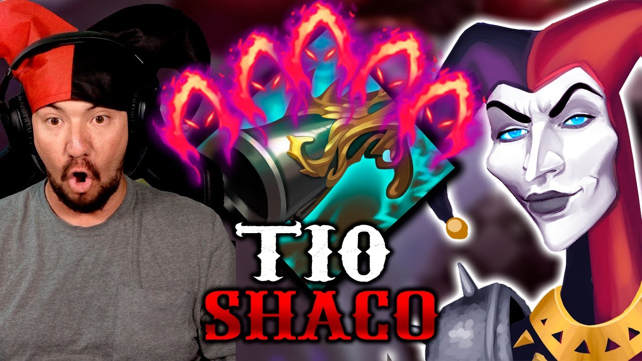 Hidra Profana con Shaco GOD? | COSPLAY 🔥 OTP SHACO EX CHALLENGER