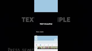 How to make turbulence text! On CAPCUT and VIDEOSTAR! (Requested by @imalexisjade)