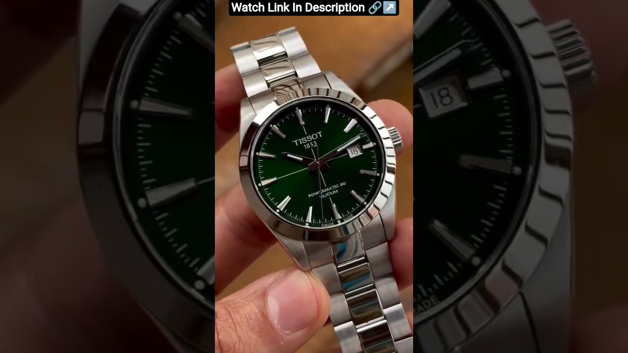 Tissot Gentleman Powermatic 80 Luxury Men's Watch 