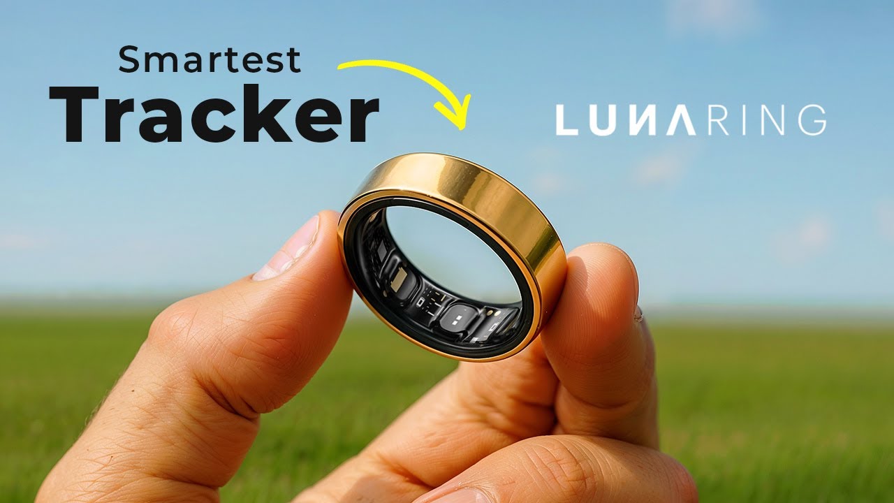 Luna Ring | The Smartest Ai Ring  - Unboxing preview
