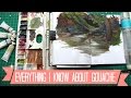 Everything I know about Gouache